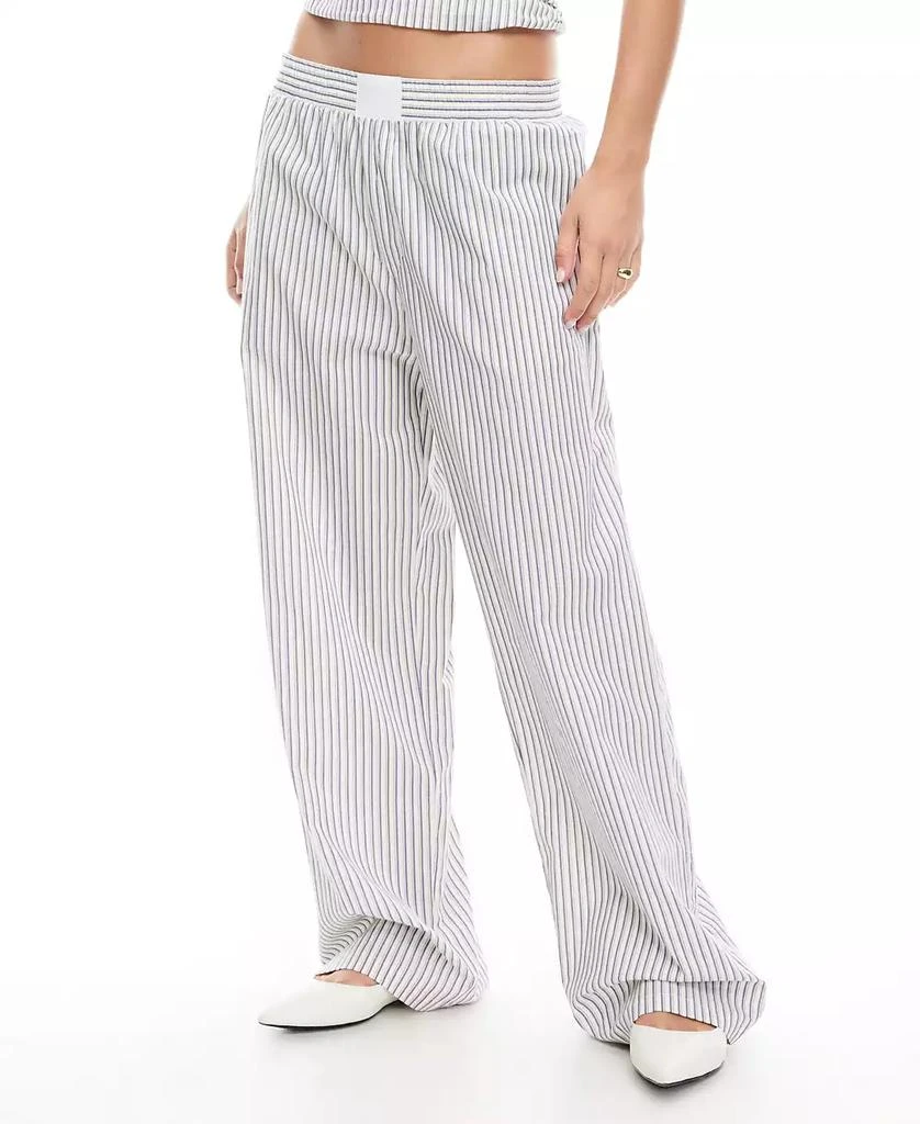 Lioness Women
s Cobain Striped Pants 3