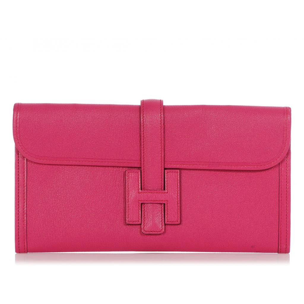 Hermes Hermès Leather clutch bag 1