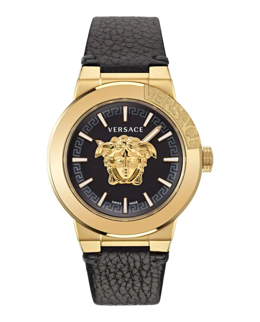 Versace Medusa Infinite Leather Watch 1