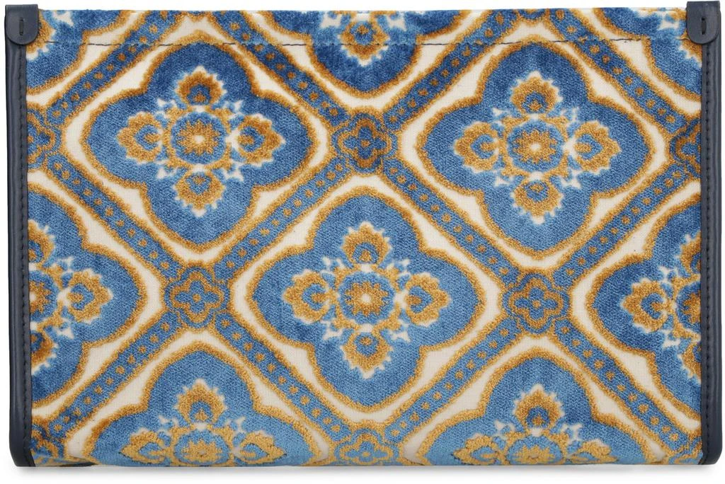 ETRO Etro Pegaso Embroidered Zipped Makeup Bag 2