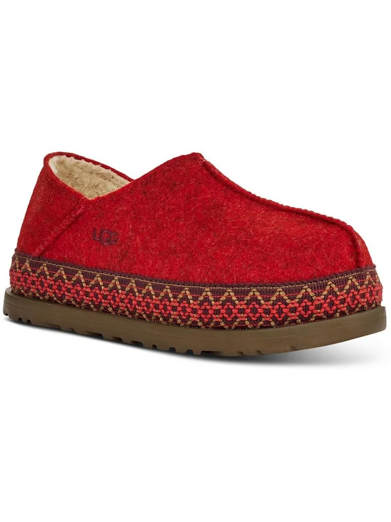 UGG Refelt Tasman  Womens Felt Embroidered Slip-On Shoes 5