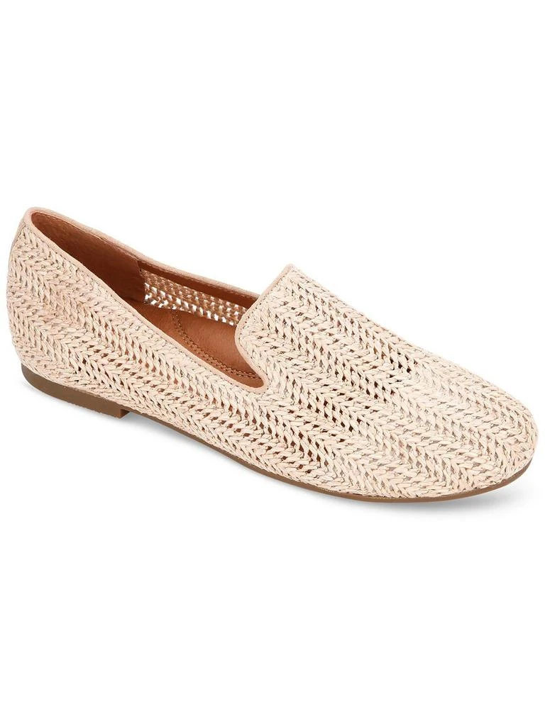 Gentle Souls Eugene Womens Comfort Insole Smoking Loafers 4