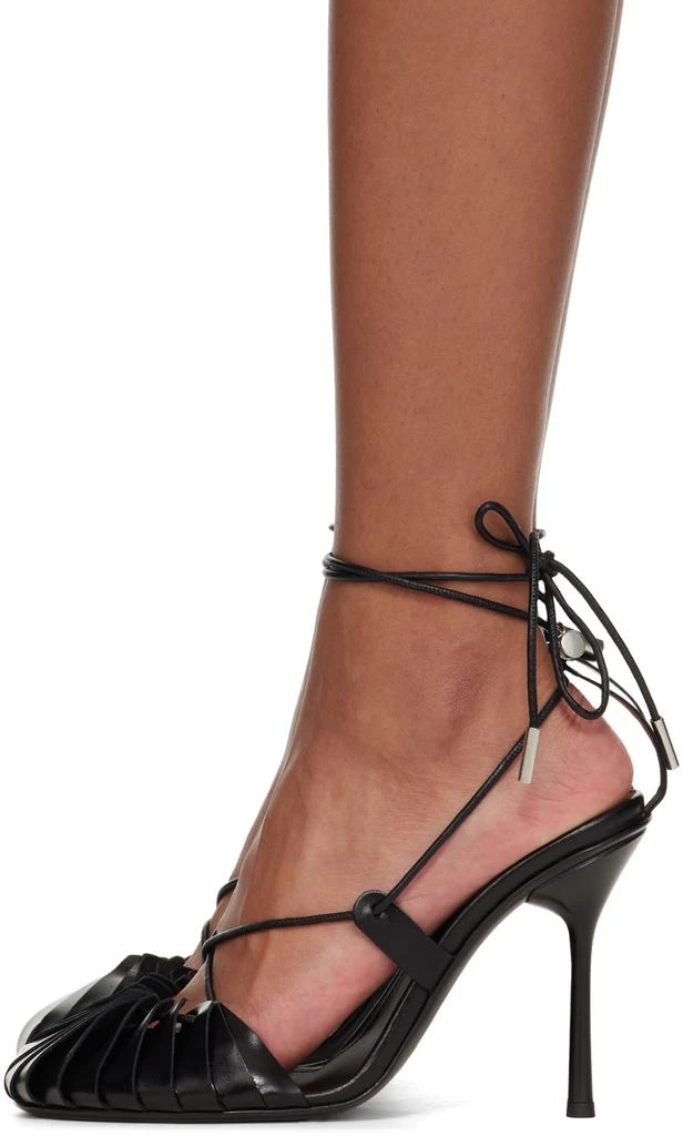 COPERNI Black Lacing Origami Heels 3
