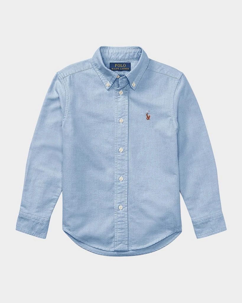 Ralph Lauren Boy
s Oxford Sport Shirt, Size 2-7