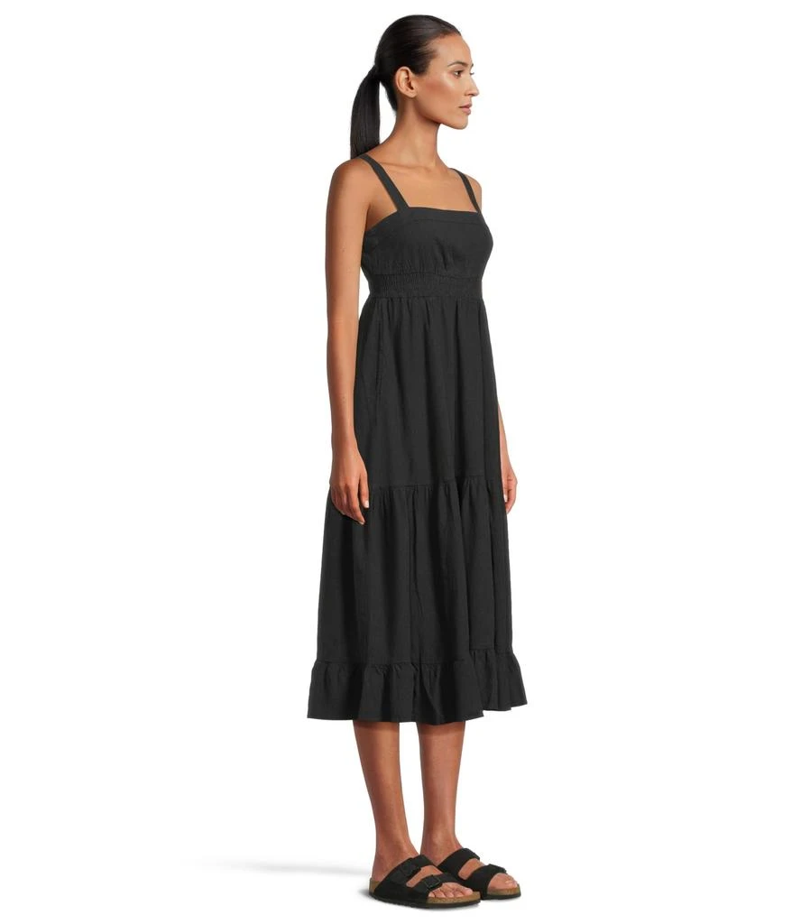 Toad & Co Taj Hemp Tiered Midi Sleeveless Dress 2