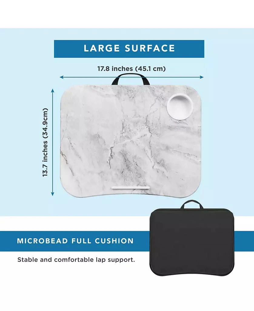 LAPGEAR Cupholder Lap Desk 5