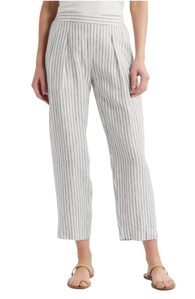 Nation LTD Nation Ltd - Grayson Stripe Linen Pants