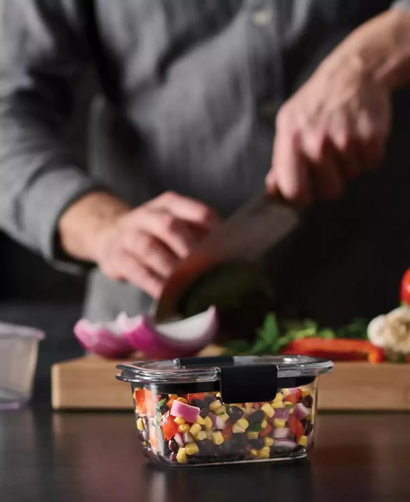 Rubbermaid Brilliance 2.85 Cup Food Storage Container 8