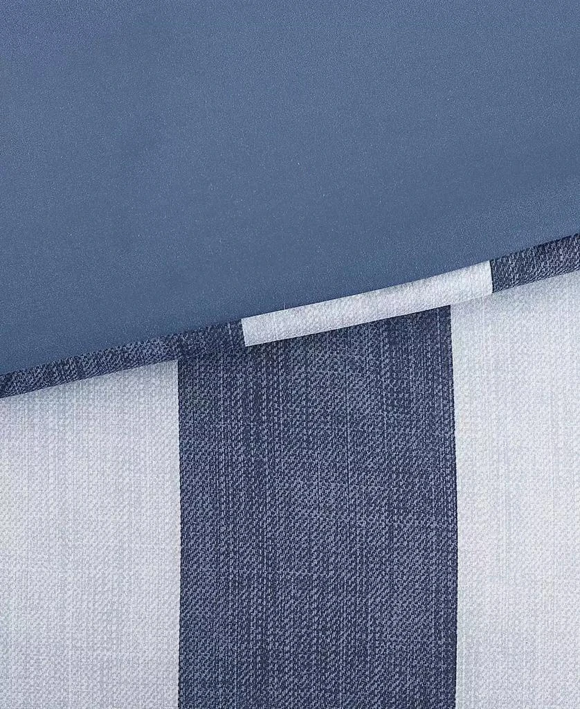 Juicy Couture Denim Stripe 3-Pc. Reversible Comforter Set, Full/Queen 4