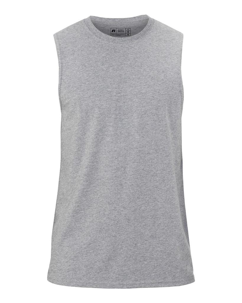 Russell Athletic Essential Jersey Sleeveless Muscle T-Shirt