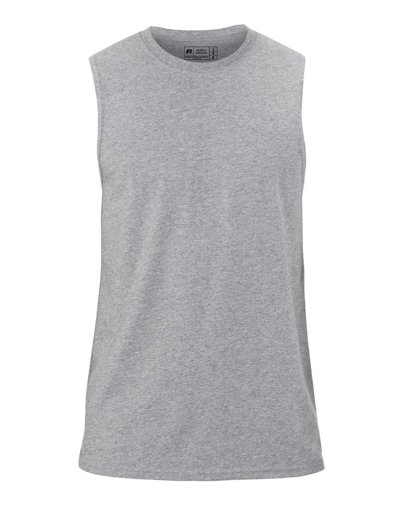 Russell Athletic Essential Jersey Sleeveless Muscle T-Shirt 2