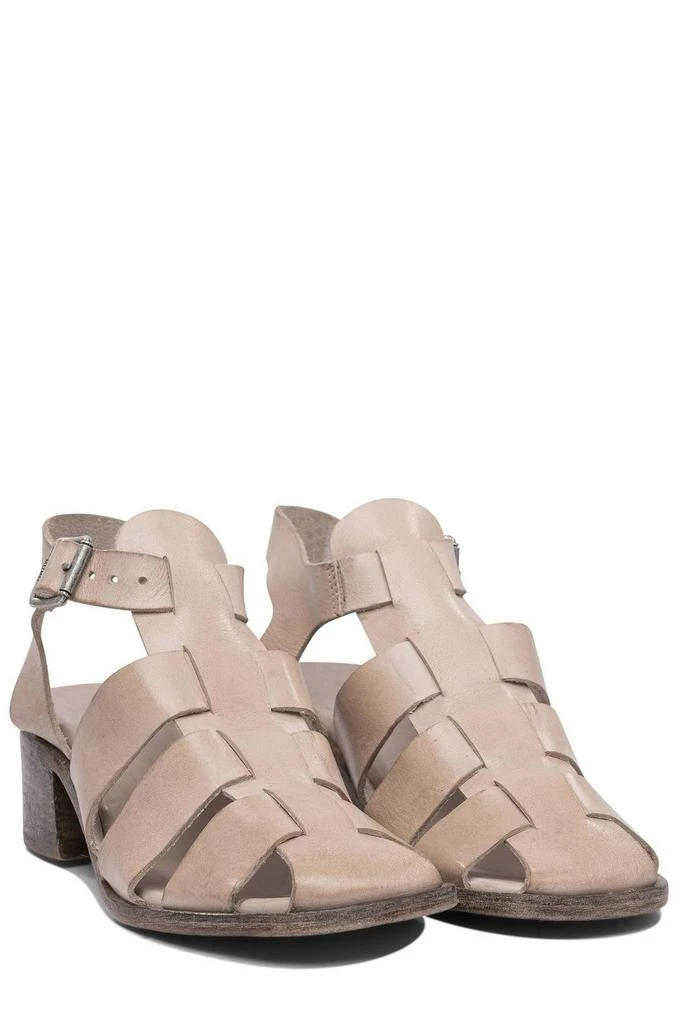 MOMA Moma Strappy Block Heel Sandals 3