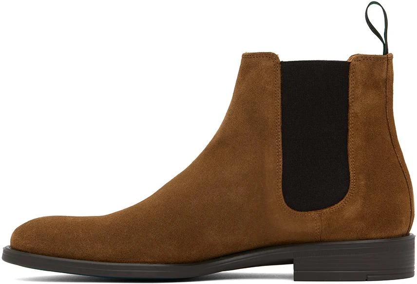 Paul Smith Tan Cedric Chelsea Boots 3