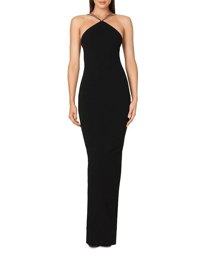 Nookie Trinity Halter Gown 1