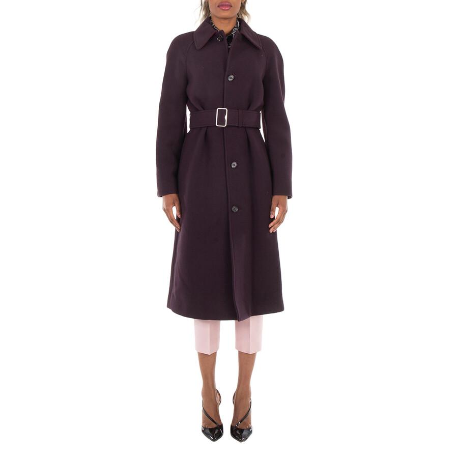 Burberry Wool Belted Coat