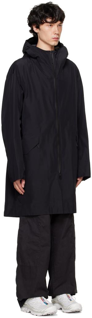 Veilance Black Monitor Coat