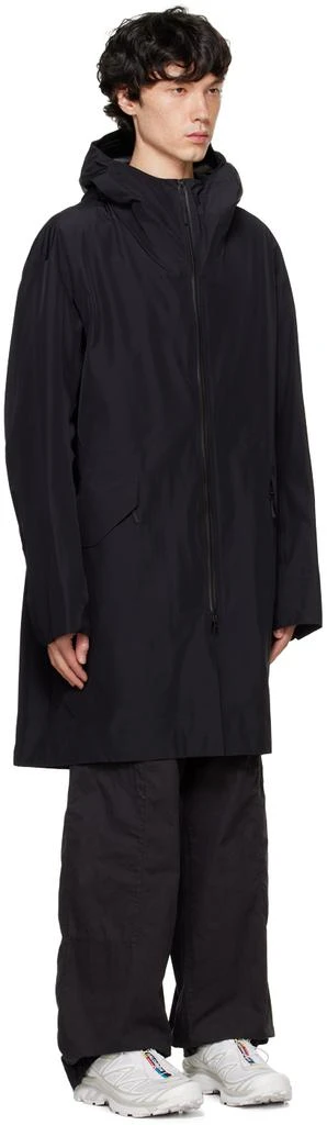 Veilance Black Monitor Coat 2