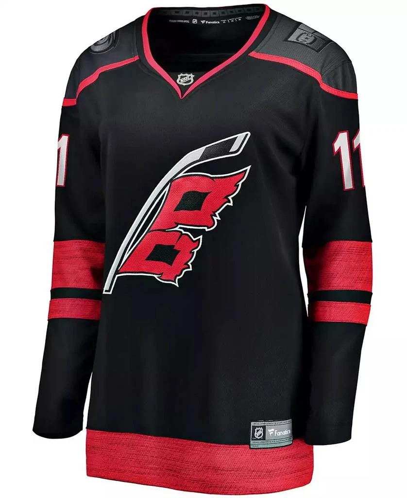Fanatics Women's Jordan Staal Black Carolina Hurricanes Breakaway Alternate Player Jersey 3