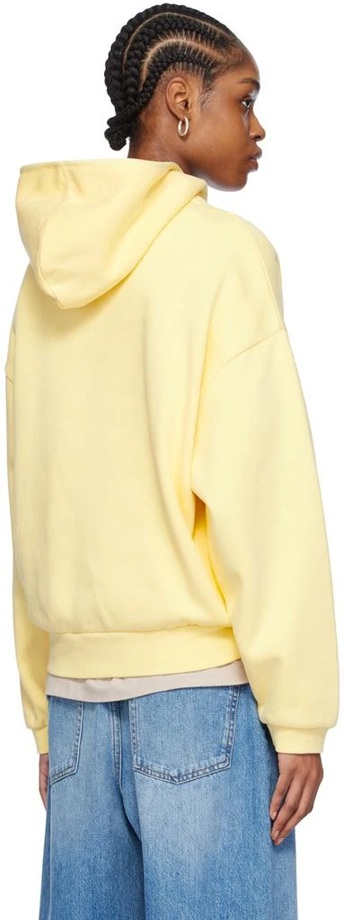 Fear of God ESSENTIALS Yellow Pullover Hoodie 3