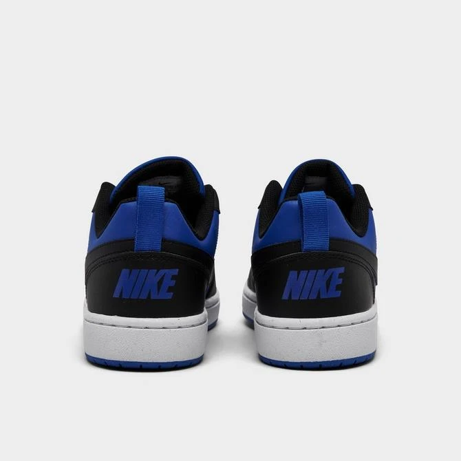 NIKE Big Kids' Nike Court Borough Low Recraft Casual Shoes 4