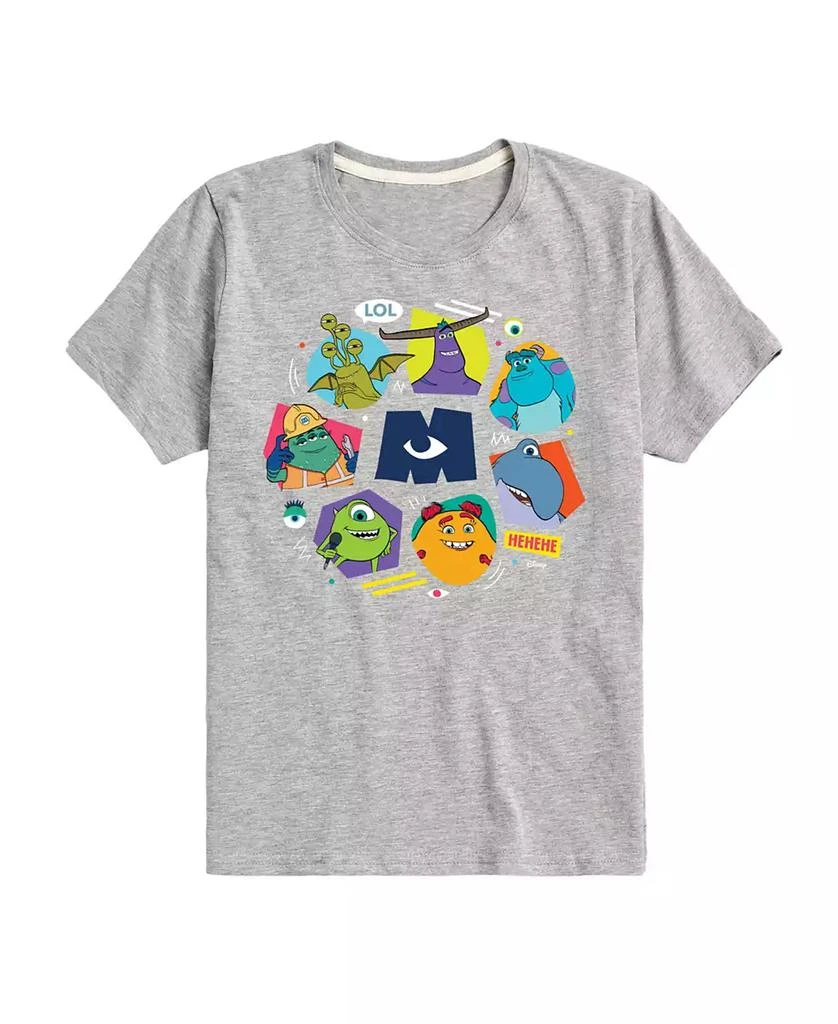 Hybrid Big Boys Monsters At Work Graphic Tee 1