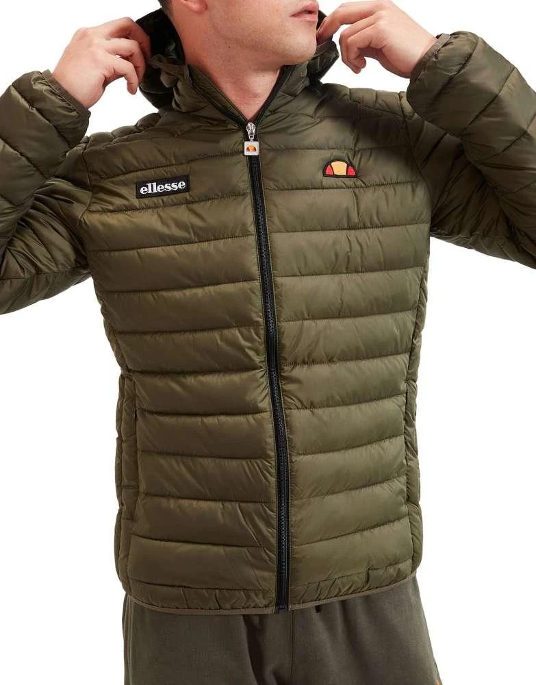 ELLESSE ellesse Lombardy padded jacket in khaki