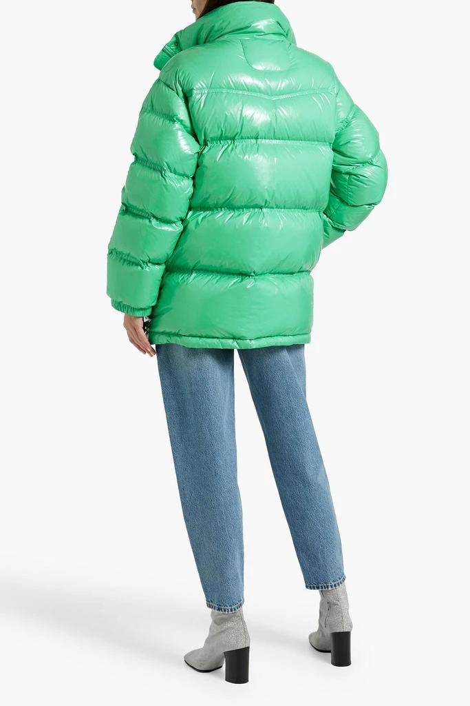 STAND STUDIO Lori quilted vinyl down jacket 3