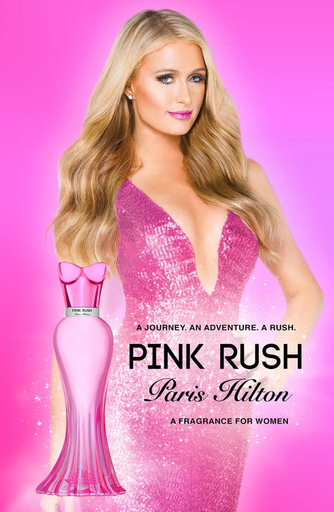 Paris Hilton Pink Rush Eau de Parfum Spray
