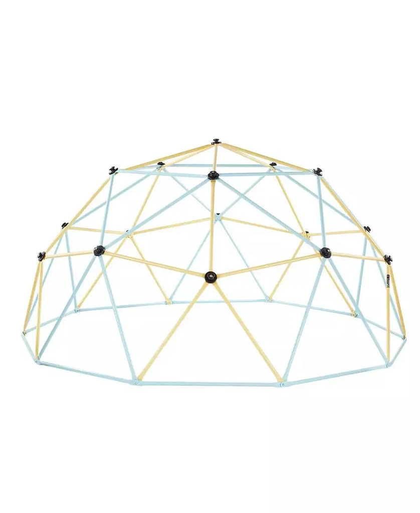 SUGIFT 10FT Kids Climbing Dome 1000 LB Capacity with Octopus Net and Basketballs