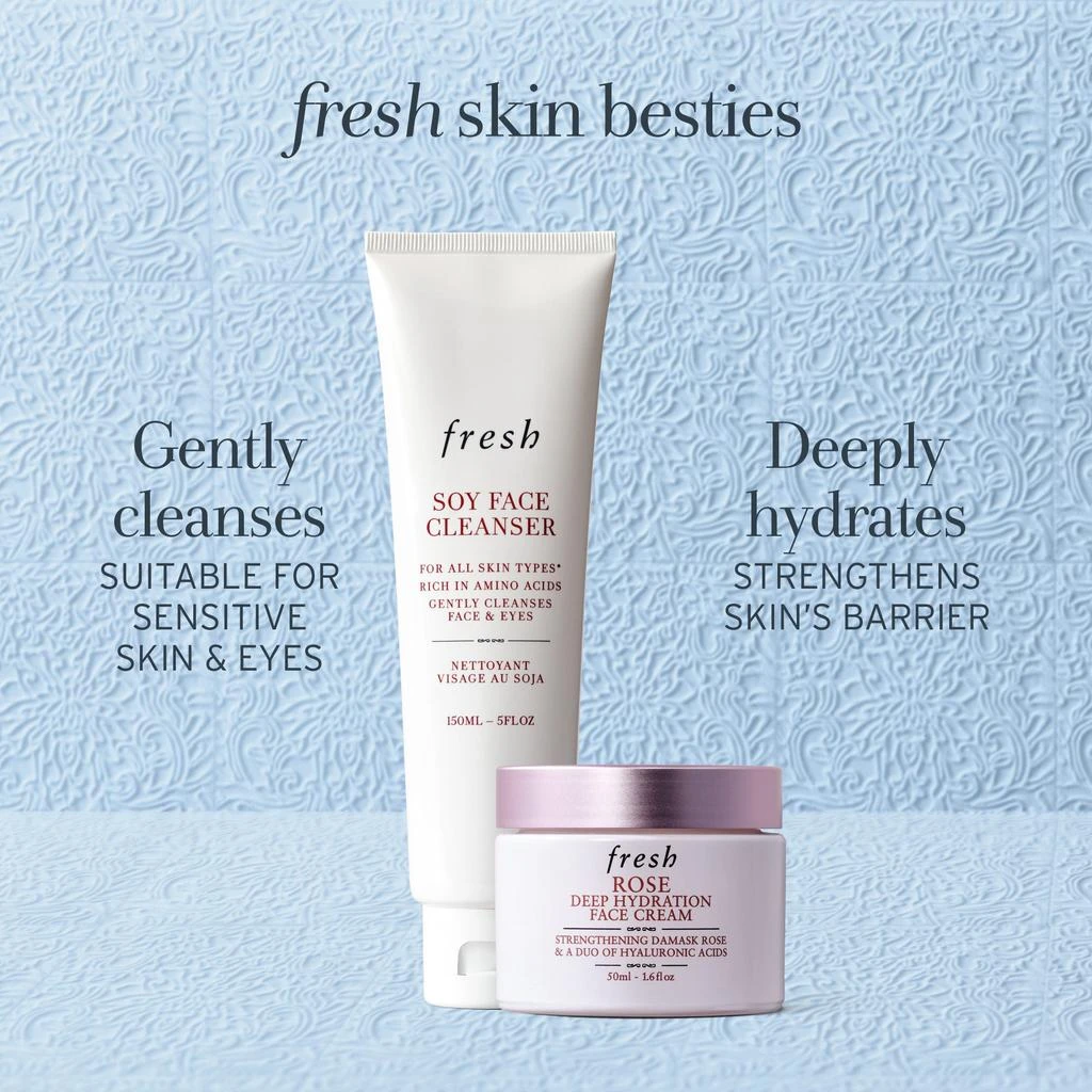 Fresh Soy pH-Balanced Hydrating Face Wash 8