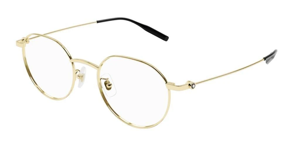 MontBlanc Montblanc Eyewear Round Frame Glasses 2