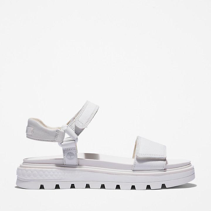 Timberland Ray City Ankle Strap Sandal for Women in White