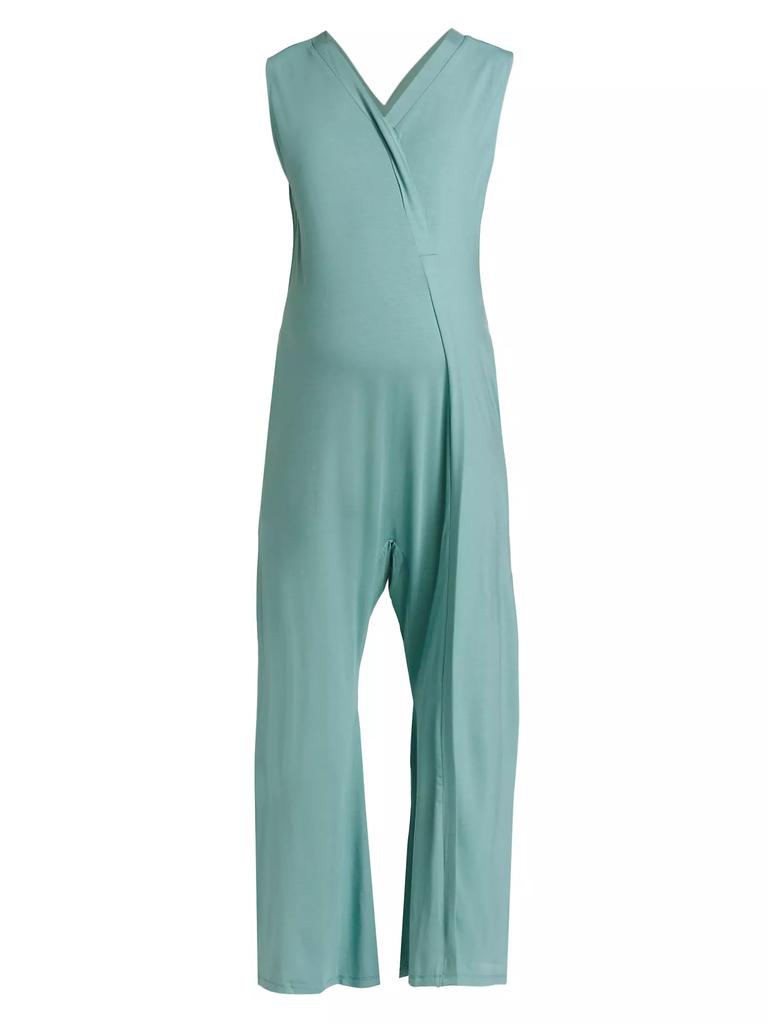 Nom Maternity The Everday Knit Jumpsuit