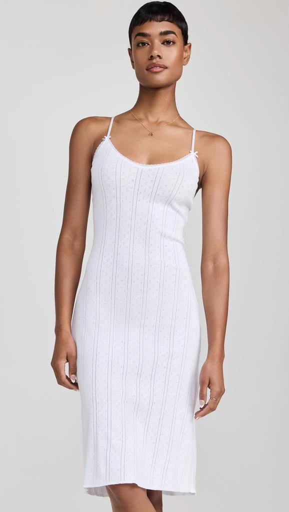 COUCOU The Midi Slip Dress 4