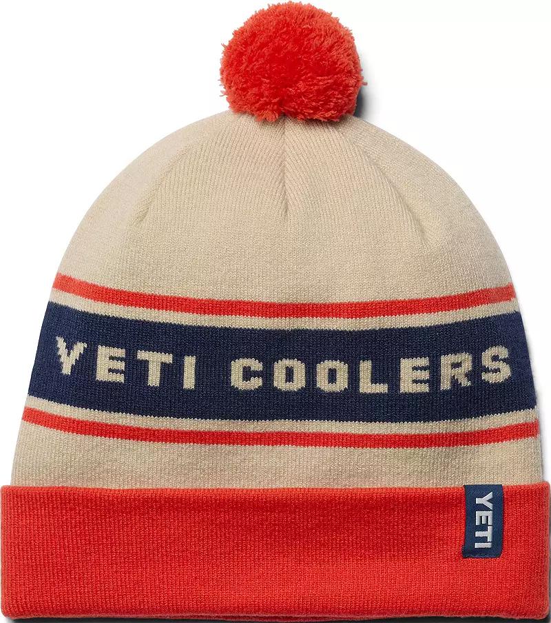 YETI YETI Pom Beanie