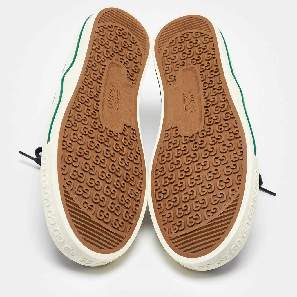 Gucci Gucci Blue Canvas Web Tennis 1977 Sneakers Size 43.5 6