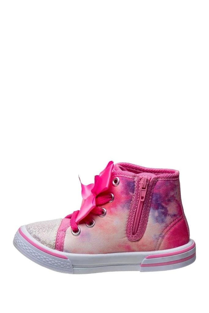 Laura Ashley Tie Dye Bow High Top Sneaker 5