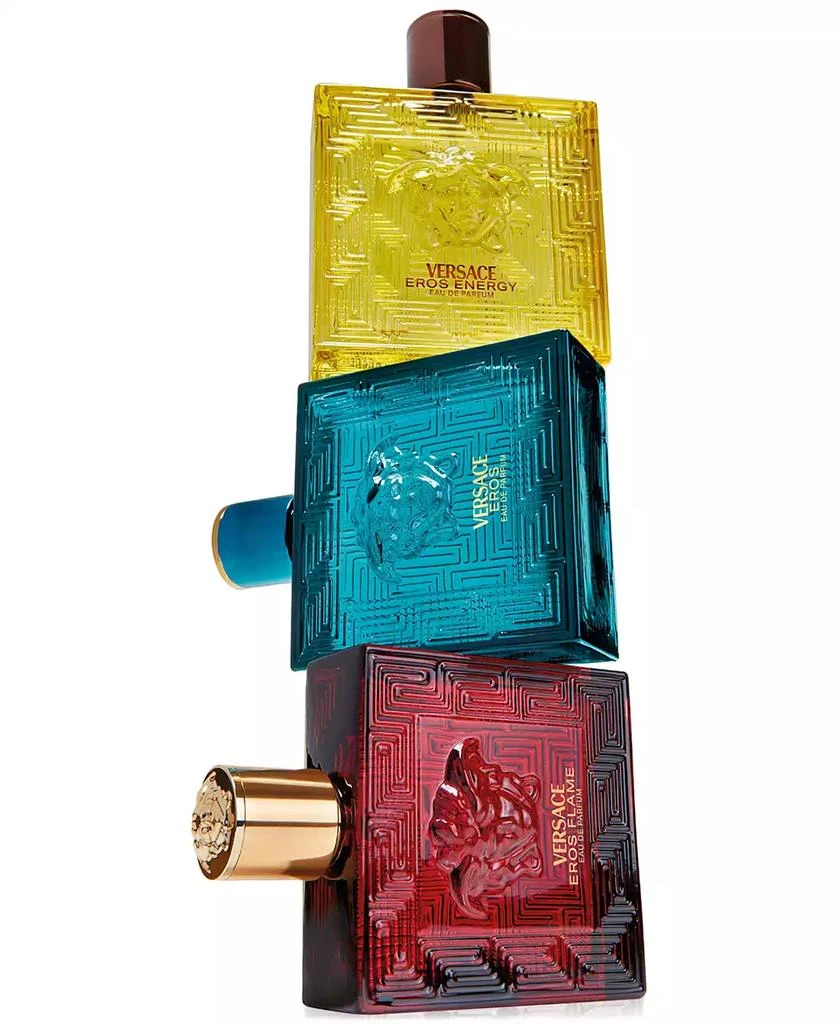Versace Men's Eros Flame Eau de Parfum Jumbo Spray, 6.7-oz. 6