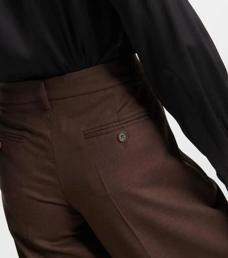 Magda Butrym Wool wide-leg pants 6
