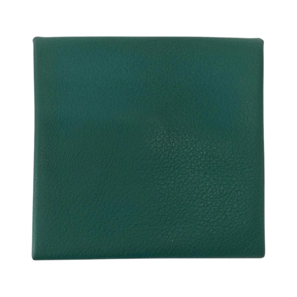 Hermes Bastia Chevre Leather Coin Purse/Coin Case (Pre-Owned) 2