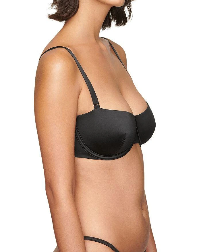 CUUP The Balconette Satin Bra 4