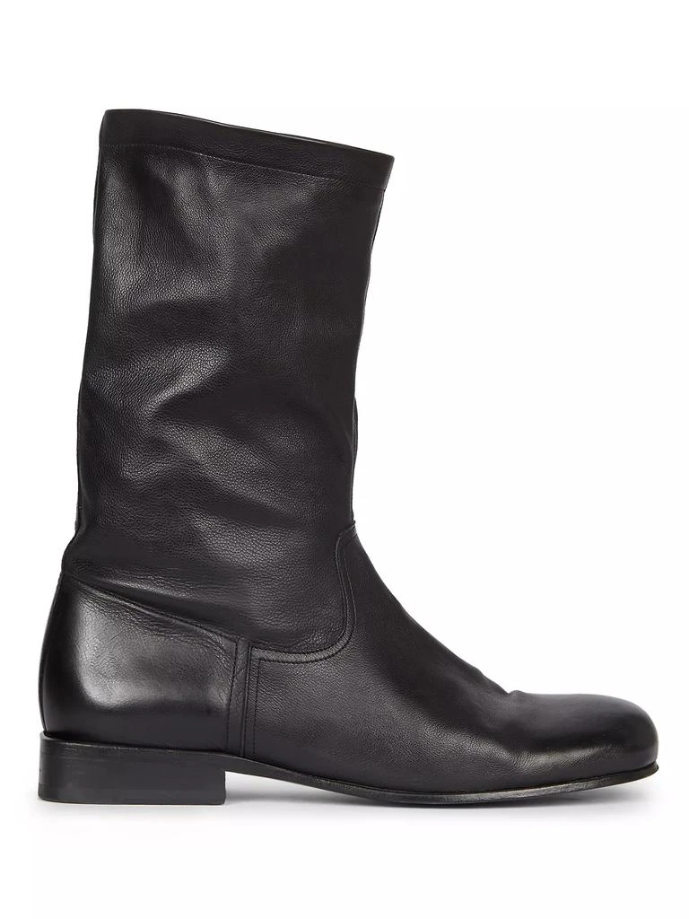 Shop Soft Workwear Leather Boots on Sale at BeyondStyle  display picture 1
