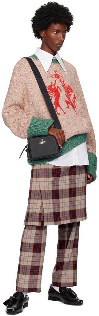 Vivienne Westwood Black Melih Camera Bag - Handbags