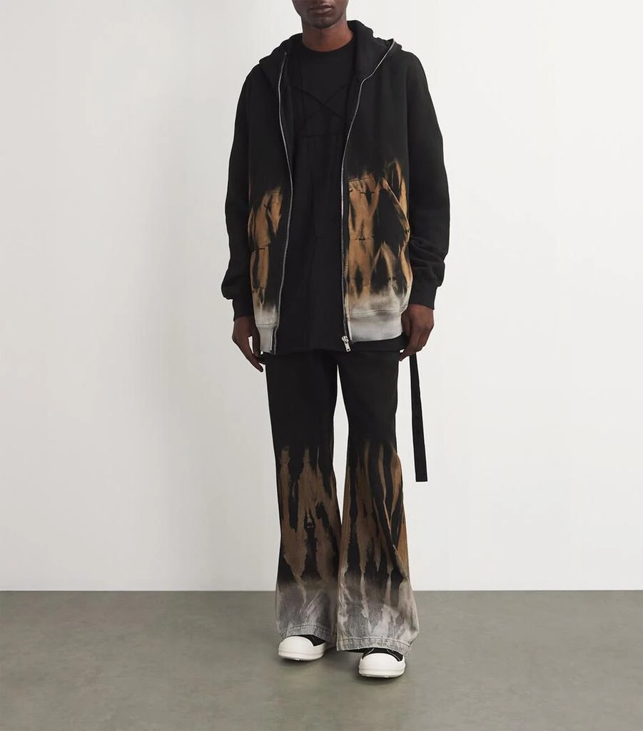 Rick Owens Canvas Slip-On Sneakers 2