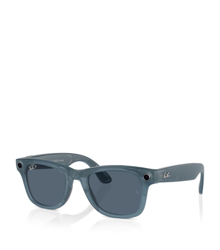 Ray-Ban x Meta Smart Wayfarer Sunglasses