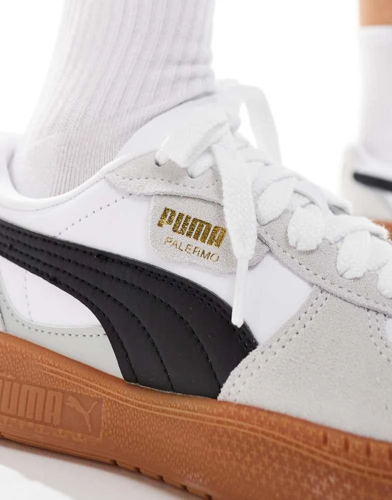 Puma Puma Palermo LaModa trainers in white 4
