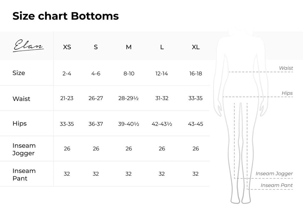 Elan Elan - Joy Sweatpant joggers