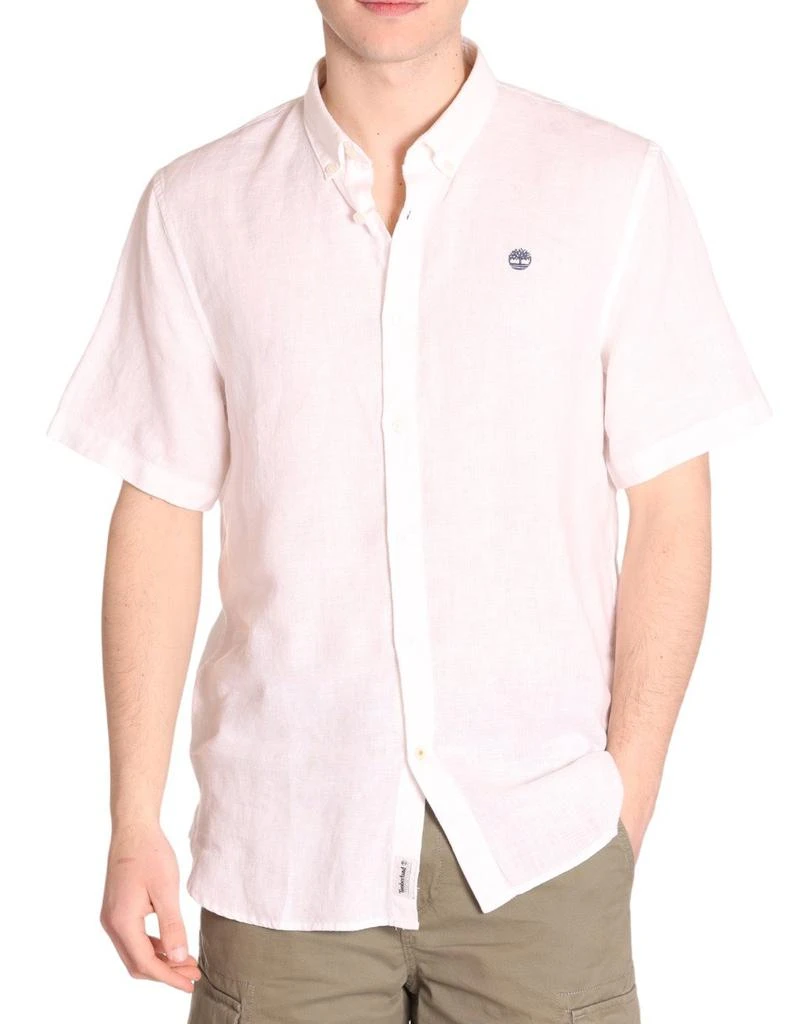 Timberland Timberland Short Sleeved Buttoned Shirt 1