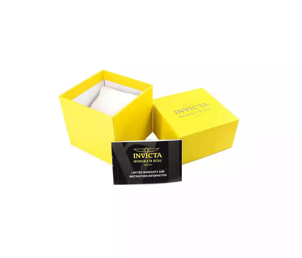 Invicta Men's 49887 Pro Diver  Quartz 3 Hand Silver Dial Watch