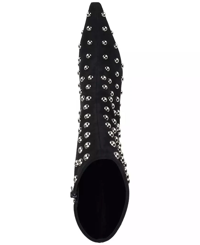 Jeffrey Campbell Fancy-U Mid-Shaft Studded Dress Booties 4